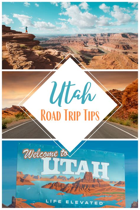 Utah Road Trip Tips Utah Road Trip Road Trip Hacks Road Trip Fun