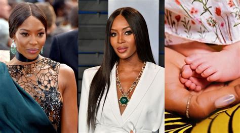 Naomi Campbell Welcomes Her First Baby At 50 Photo