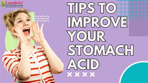 Tips To Improve Your Stomach Acid You Need Stomach Acid Part 2 Youtube