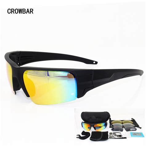 Brand Polarized Tactical Sunglasses Military Glasses Tr90 Army Goggles Ballistic Test Bullet