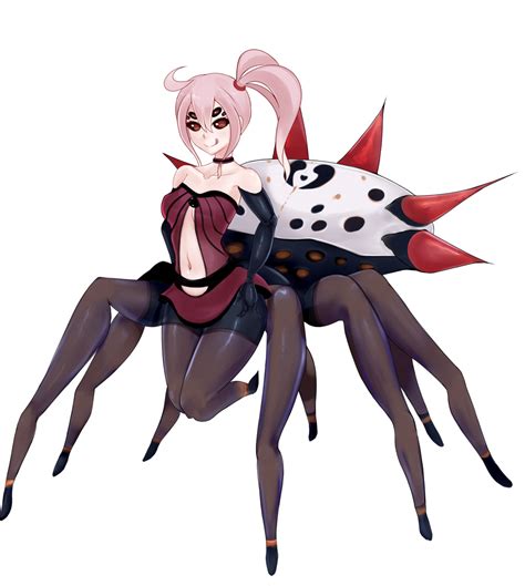 adeline the arachne monster girls monster girl character art monster characters