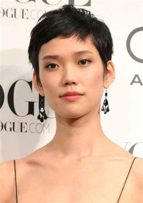 11 Asian Female Celebrities With Short Hair Short Hairstyle Trends
