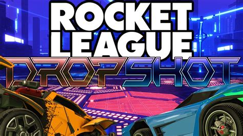 Brand New Dropshot Game Mode Rocket League Gameplay