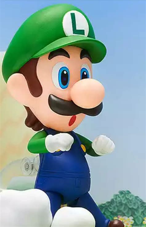 Nendoroid Luigi Blank Template Imgflip