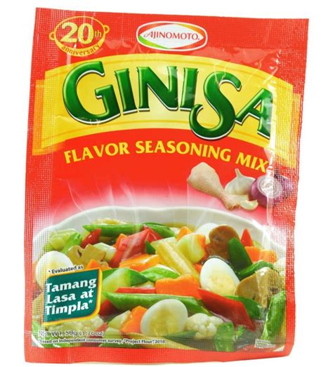 Ajinomoto Ginisa Flavour Seasoning Mix 50g Approved Food