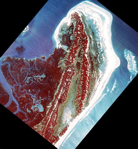 Maps Infrared Aerial Photograph