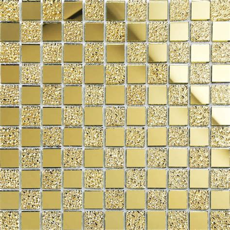 Luxury Gold Mirror Glass Tiles Kl925 118x118 Per Etsy Uk
