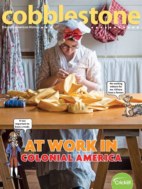 Cobblestone Magazine September 2019 Current Events For Kids American