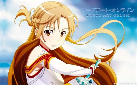 Hd Yuuki Asuna Sword Art Online Cute Anime Wallpaper