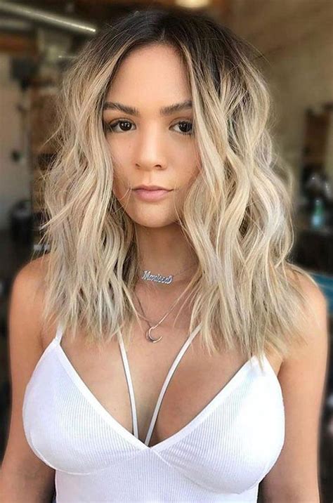 Best do it yourself hair color with highlights. Nice 42 Best Rooty Blonde Balayage To Inspire You #HairstylesForWomen in 2020 | Blonde hair with ...
