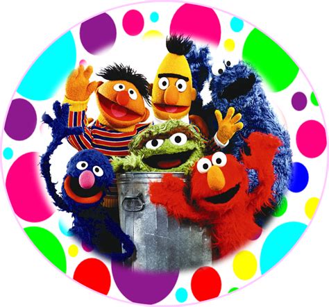 Free Sesame Street Party Ideas - Creative Printables | Sesame street, Sesame street party, Muppets