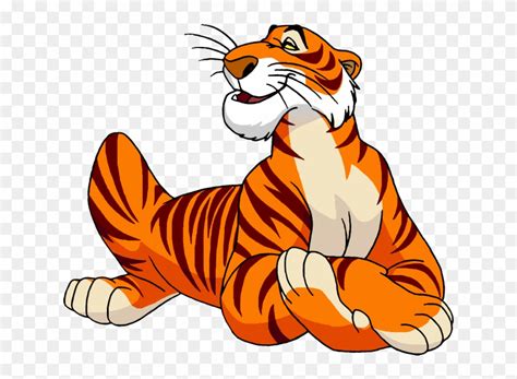Download Image Shere Khan Disney Clipart Png Download 1595072
