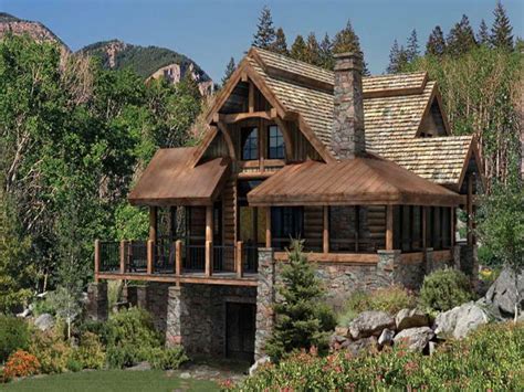 If you like the idea of a wraparound porch, you will be charmed by this log cabin made by one of the leading log home builders. Log Cabin Floor Plans with Wrap around Porch Log Cabin ...