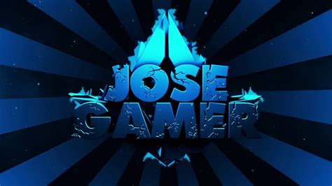 Intro Jose Gamer Youtube