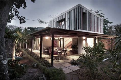 2 Houses In Mauritius Architecture Exterior Architecture House