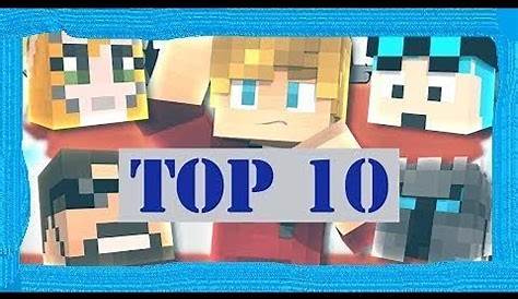 Top 10 most popular Minecraft Youtubers in 2020! - YouTube