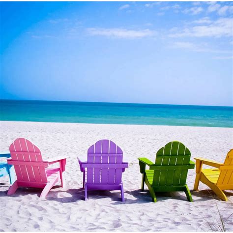Summer Beach Chairs Hd Wallpaper 9hd Wallpapers