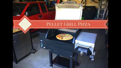 Cooking A Pizza On A Pellet Grill Camp Chef Woodwind Youtube