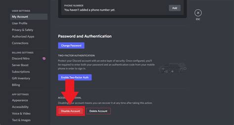 How To Delete Your Discord Account Android Authority