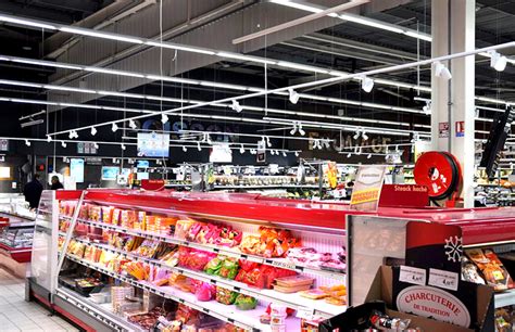 Best Supermarket Lighting Solutions Upshine Lighting