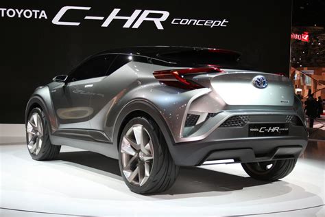 Toyota Says C Hr Will Debut At Geneva 2016 Shows Concept In Tokyo