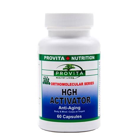 Hgh Activator Anti Aging Hormonul Tinereții Ingrijirea Sanatatii