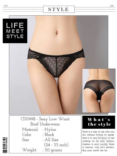 Jual Celana Dalam Wanita Panty Cd Cewek Boxer Cewek Cd099b Sexy Low Waist Brief Underwear
