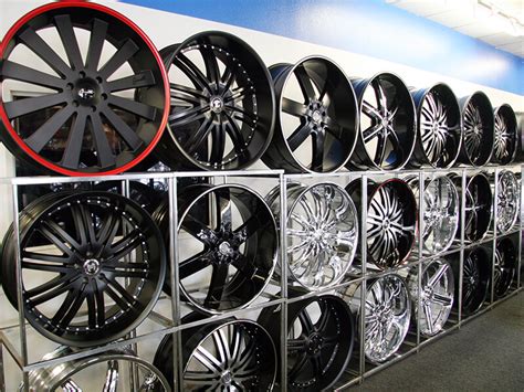 Color Overview For Car Rims And Wheels In Escondido
