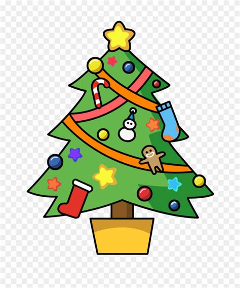 Merry Christmas Gifs And Clipart Clipart Christmas Tree Png