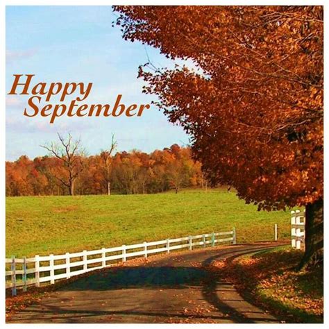 Happy September Welcome September Pinterest September