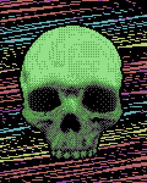 Retro Skull C64 Palette By Pixelgrok On Deviantart