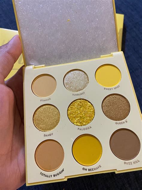 colourpop uh huh honey eyeshadow palette review swatches hot sex picture