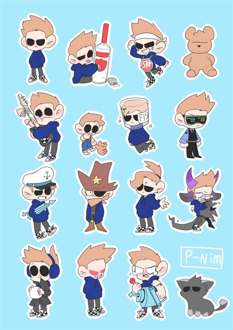 Tom Kittycarlo Omg What Is That For A Cute Art Style ♡ Credit To