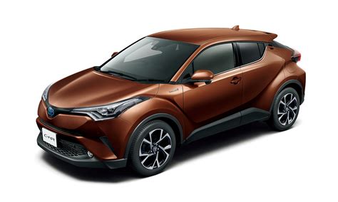 Toyota C Hr Compact Crossover Launched In Japan 12l Turbo 4wd 18l