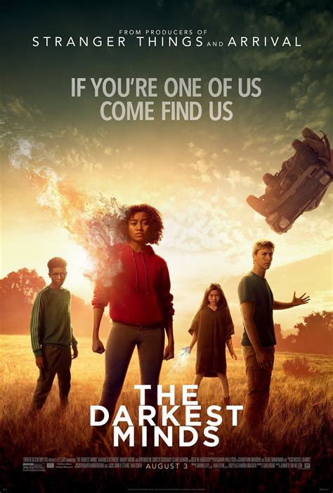 The Darkest Minds 2018 Posters — The Movie Database Tmdb