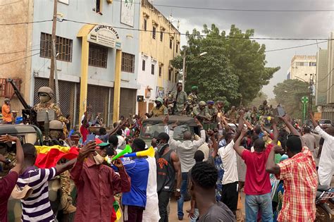 La condanna dell'ue per il golpe. Il colpo di stato in Mali avrà ripercussioni profonde ...