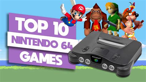 65 Best N64 Games Of All Time