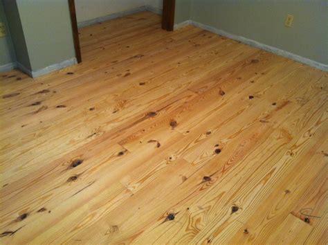 Blue Ridge Surplus 5 Knotty Pine Flooring Unfinished