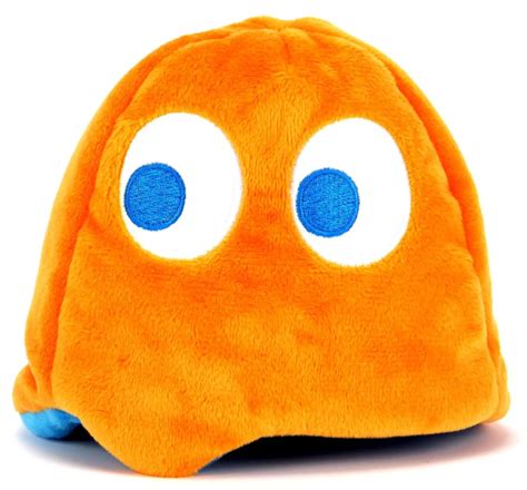 Reservation Pac Man Clyde Orange Ghost Plush Jp