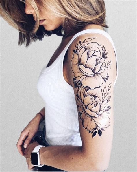 Amazing Female Tattoo Ideas Upper Arm Ideas