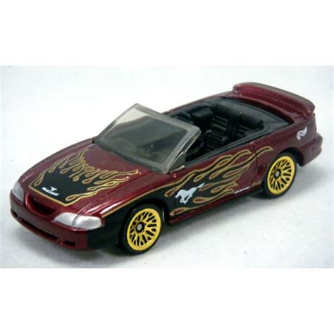 Hot Wheels 1996 Ford Mustang Gt Convertible Global Diecast Direct