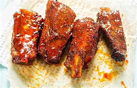 Recipe Sticky Pork Ribs With Feijoa Marinade