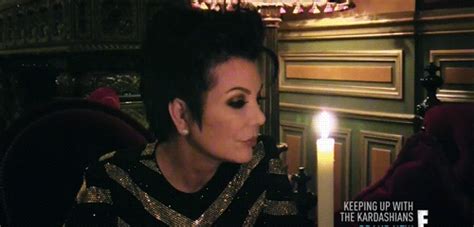 Kris Jenner Gives A Look The Hollywood Gossip