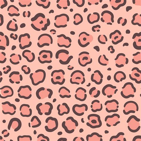 Leopard print seamless design vector - Download Free Vectors, Clipart