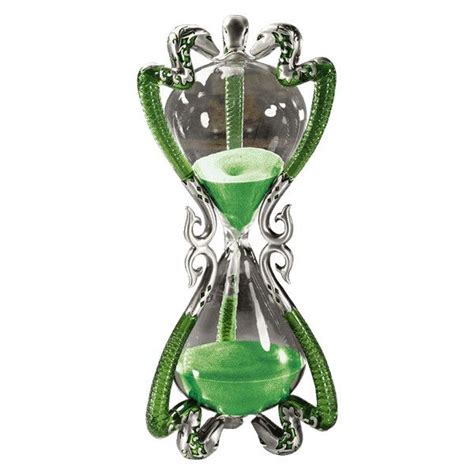 Harry Potter Slughorn Hourglass Replica 20350 Rsd Liked On Polyvore