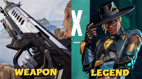Apex Legends New Weapon And Legend Update Season 10 Youtube