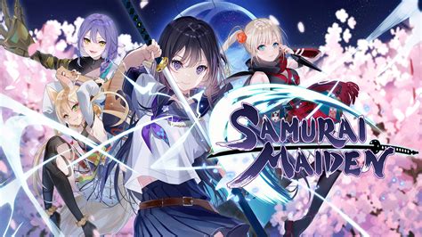 samurai maiden for nintendo switch nintendo official site