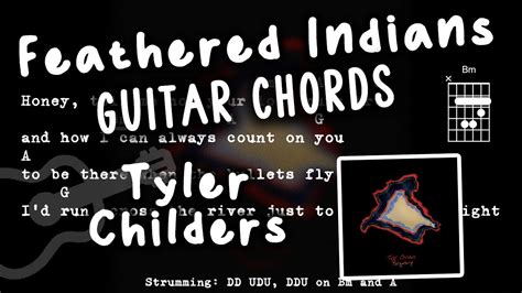 Feathered Indians - Tyler Childers - Guitar Chords - YouTube