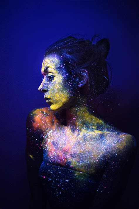 Be Mesmerized With The Glowing Effects Of Black Light Photography