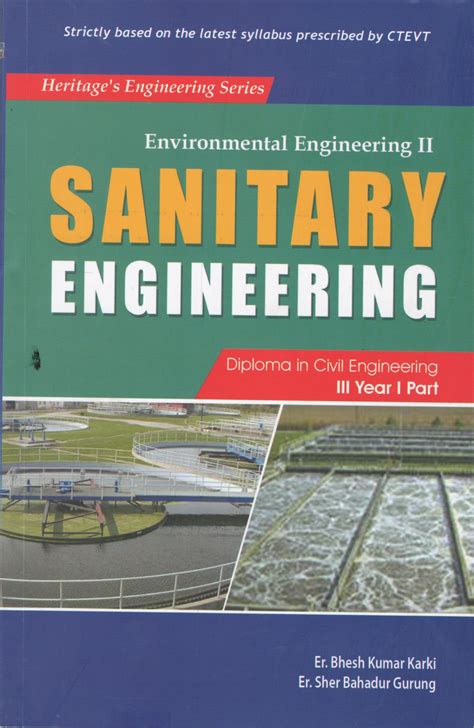 Sanitary Engineering Environmental Engineering Ii Diploma In Civil